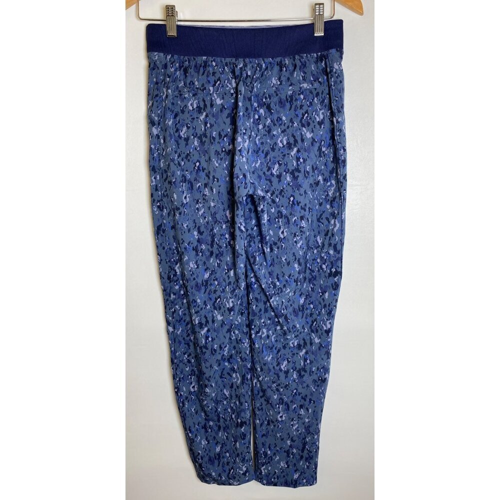 Athleta Brooklyn Ankle Pant Women, Size: 0, Captivate Chrome Blue Travel Active - Picture 3 of 9